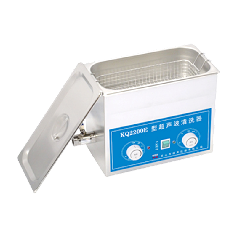 昆山舒美臺(tái)式旋鈕式超聲波清洗機(jī)KQ2200E